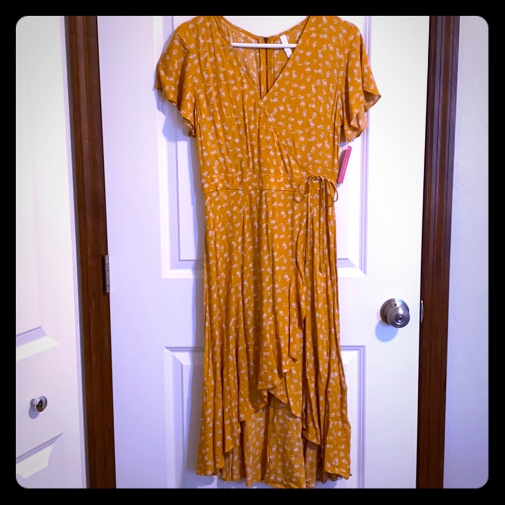 NWT Xhilaration brand ruffle sundress